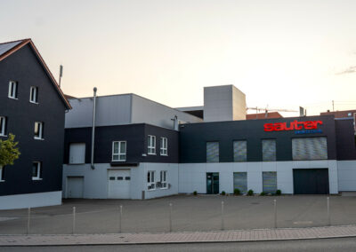 Unternehmensgebäude von Sauter Elektronik in Meßstetten